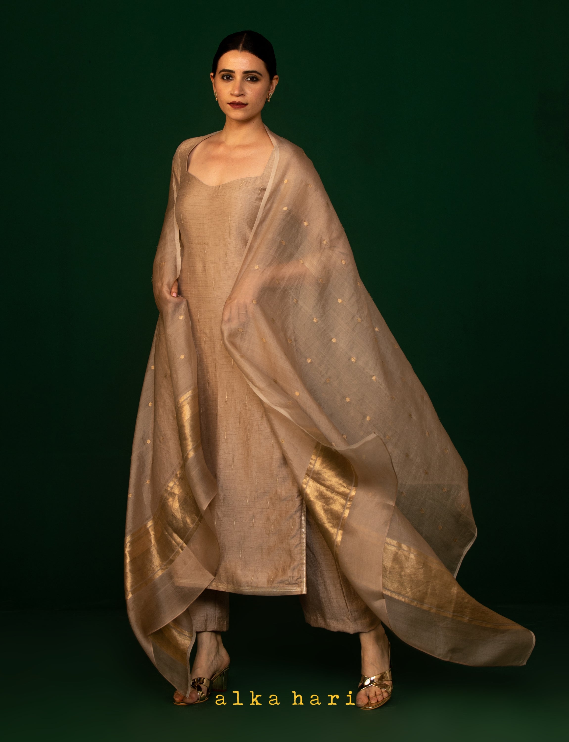 Rose Gold Kurta